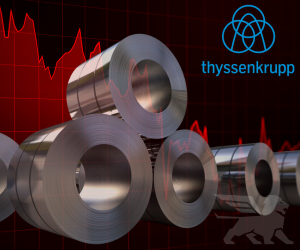 Was ist mit dem Thyssenkrupp-Aktienkurs passiert?