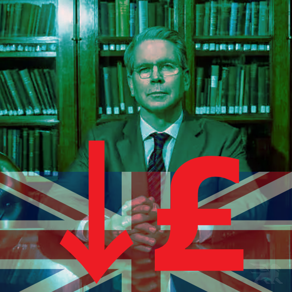 Scott Bessent gegen das britische Pfund